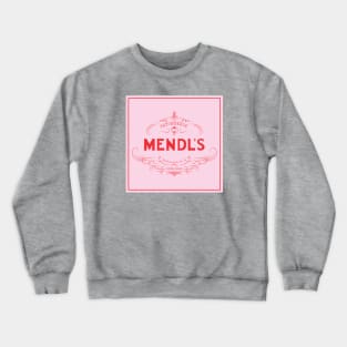 Grand Budapest Hotel- Mendl's box Crewneck Sweatshirt